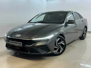 2024 Hyundai Elantra VII (CN7) Рестайлинг, серый, 2105000 рублей, вид 1