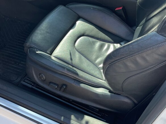 2009 Audi A5 tiptronic I (8T), белый, 1580000 рублей - вид 10