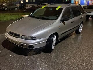 2000 Fiat Marea, серебристый, 65000 рублей, вид 2