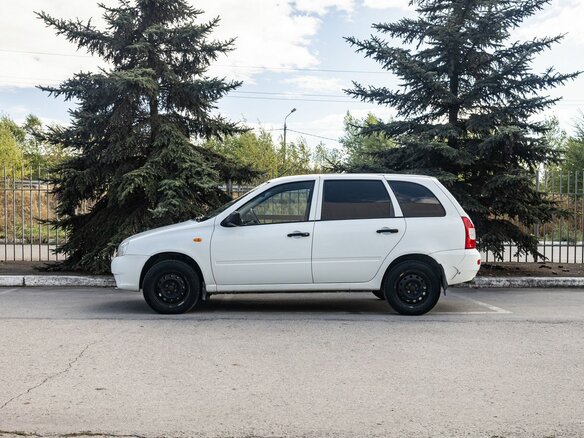 2011 Lada (ВАЗ) Kalina I, белый, 330000 рублей - вид 6