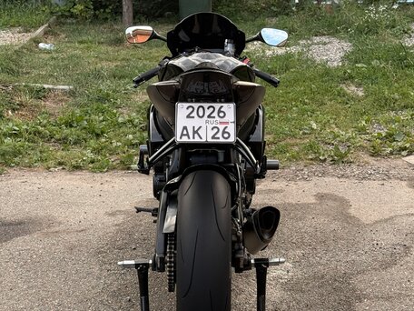 2006 Suzuki GSX-R 600, чёрный, 570000 рублей, вид 5