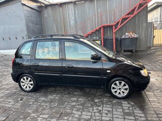 2008 Hyundai Matrix I Рестайлинг, чёрный, 390000 рублей, вид 2