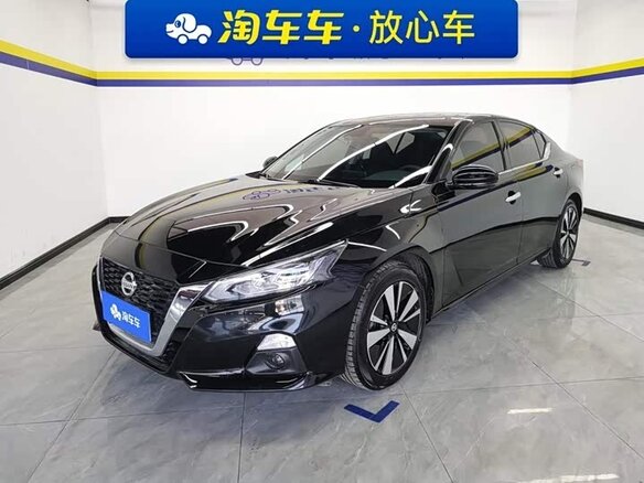 2020 Nissan Teana III (L33), чёрный