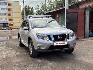 2019 Nissan Terrano III (D10), серебристый, 1400000 рублей, вид 2