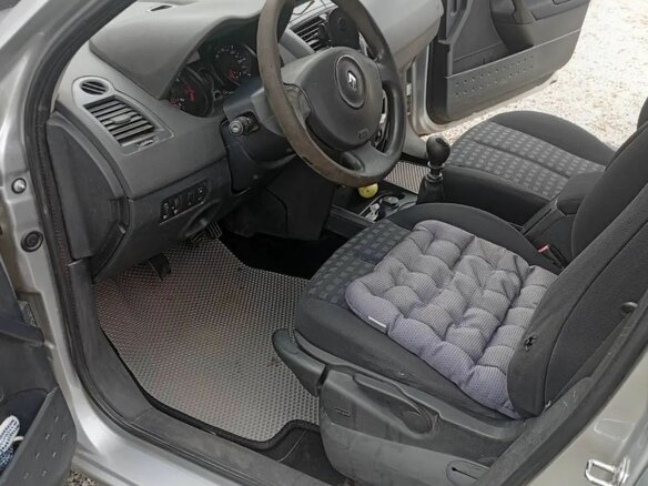 2007 Renault Megane II Рестайлинг, серый, 350000 рублей - вид 6