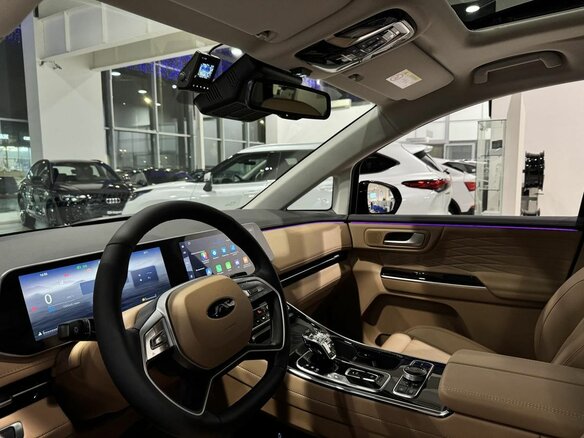 2026 JAC RF8, чёрный, 4875000 рублей - вид 8