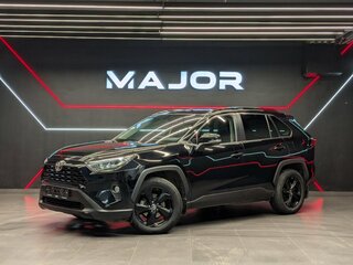 2020 Toyota RAV4 V (XA50), чёрный, 3650000 рублей, вид 1