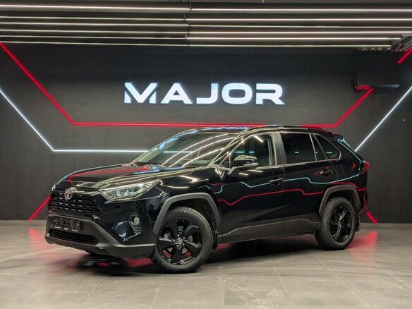 2020 Toyota RAV4 V (XA50), чёрный