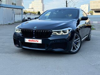 2018 BMW 6 серии Gran Turismo 630d xDrive IV (G32), синий, 4400000 рублей, вид 1