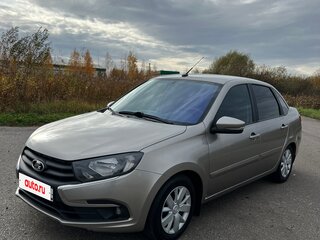 2021 Lada (ВАЗ) Granta I Рестайлинг, серый, 715000 рублей, вид 1
