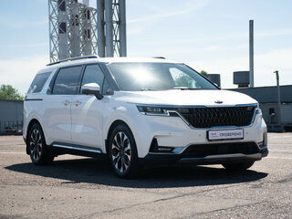 2021 Kia Carnival IV, белый, 3297000 рублей, вид 3