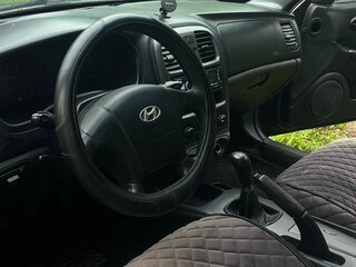 2008 Hyundai Sonata ТагАЗ IV (EF) Рестайлинг, чёрный, 415000 рублей, вид 5