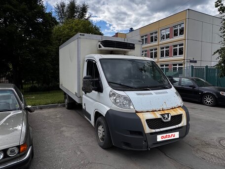 2014 Peugeot Boxer, белый, 1190000 рублей, вид 2