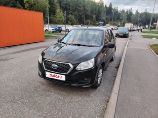 2014 Datsun on-DO I, чёрный, 320000 рублей, вид 1