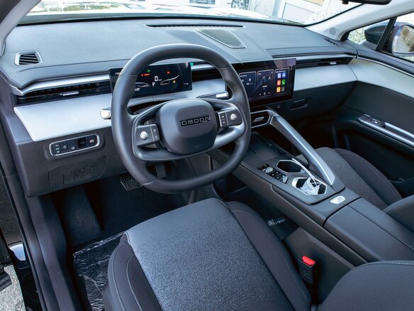 2026 Omoda C5 II, чёрный, 2695000 рублей - вид 12