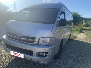 2008 Toyota HiAce H200, серебристый, 1800000 рублей, вид 1