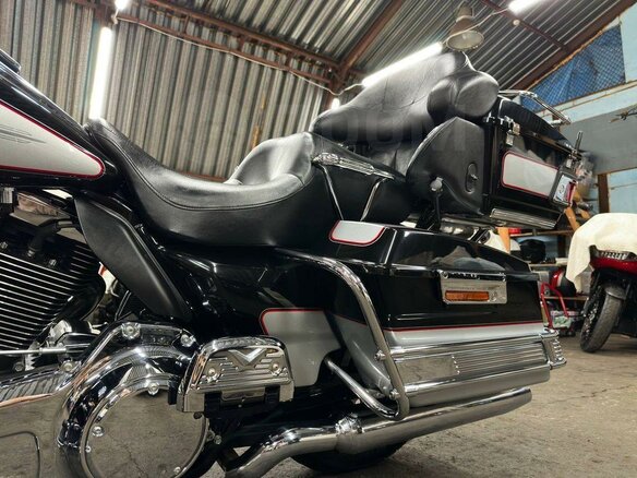 2009 Harley-Davidson Electra Glide, чёрный, 920000 рублей - вид 18