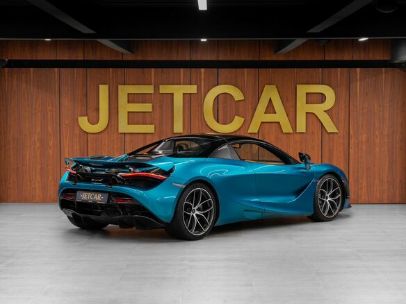 2019 McLaren 720S, синий, 26320000 рублей - вид 7