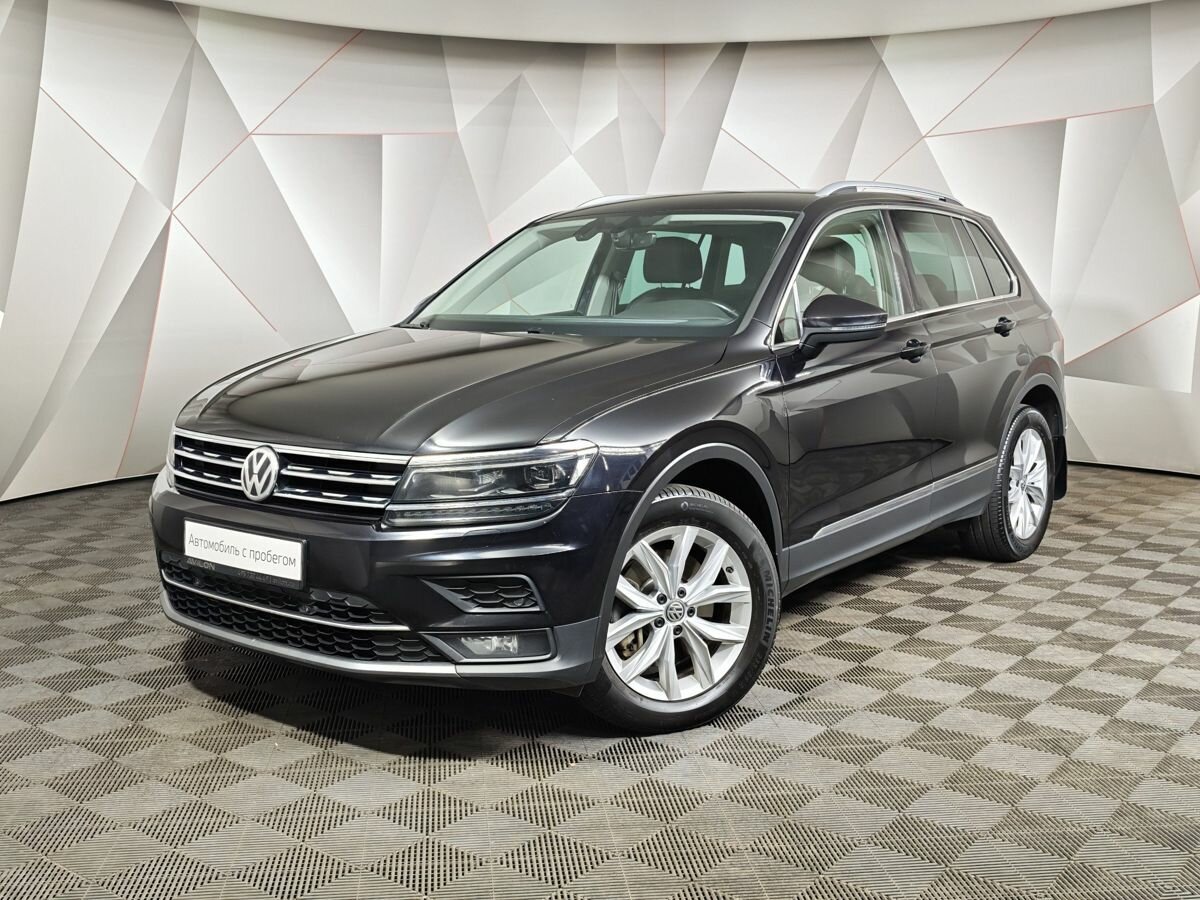 Открыть фотографии: Volkswagen Tiguan II