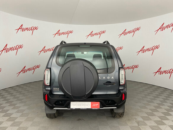 2022 Lada (ВАЗ) Niva Travel I, серый - вид 3