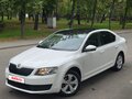 2015 Skoda Octavia III (A7), белый, 1250000 рублей