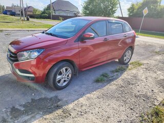 2016 Lada (ВАЗ) XRAY I, красный, 620000 рублей, вид 4