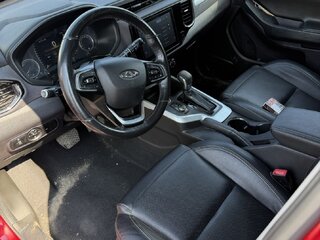 2021 Chery Tiggo 4 I Рестайлинг, красный, 1411300 рублей, вид 5