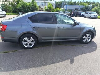 2014 Skoda Octavia III (A7), серый, 1280000 рублей, вид 2