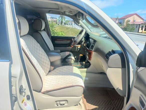 2003 Lexus LX 470 II Рестайлинг, бежевый, 3000000 рублей - вид 5