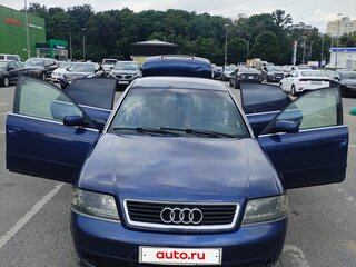 1999 Audi A6 II (C5), синий, 250000 рублей, вид 4