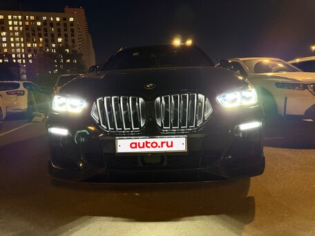 2020 BMW X6 M50d III (G06), чёрный, 8200000 рублей, вид 5