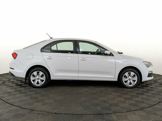 2020 Skoda Rapid II, белый, 1220000 рублей, вид 4