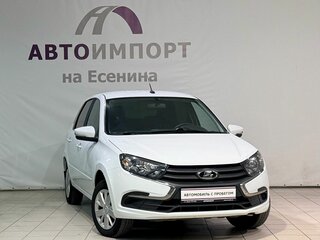2023 Lada (ВАЗ) Granta I Рестайлинг, белый, 710000 рублей, вид 3