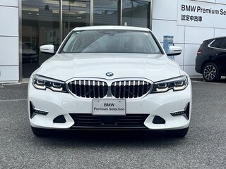 2022 BMW 3 серии 318i VII (G2x) Рестайлинг, белый, 2687002 рублей, вид 2