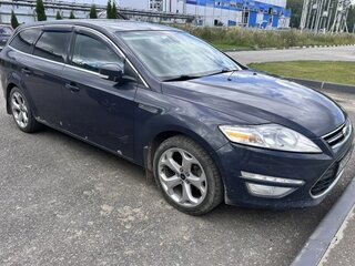 2012 Ford Mondeo IV Рестайлинг, серый, 800000 рублей, вид 3