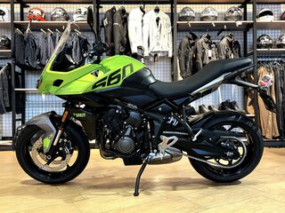 2026 Triumph Tiger Sport 660, зелёный, 1250000 рублей, вид 5