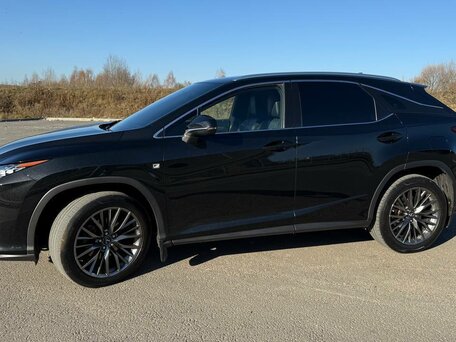 2019 Lexus RX 300 IV, чёрный, 3800000 рублей, вид 2