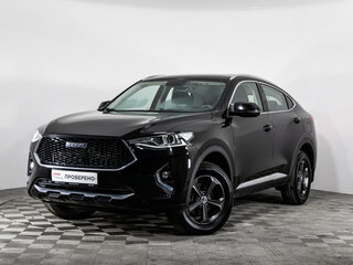 2019 Haval F7x I, чёрный, 1799000 рублей, вид 1