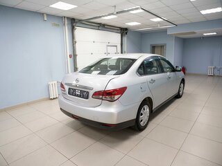 2015 Nissan Almera III (G15), серебристый, 549000 рублей, вид 3