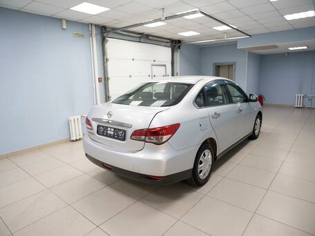 2015 Nissan Almera III (G15), серебристый, 549000 рублей, вид 3