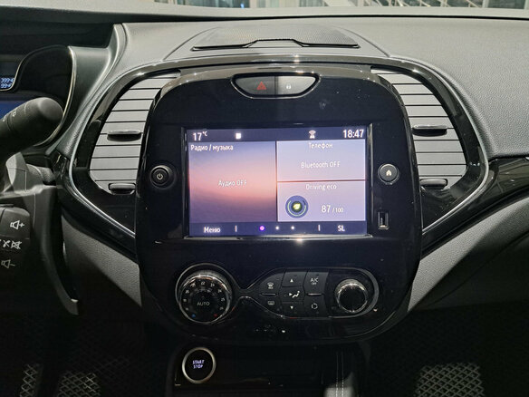 2022 Renault Kaptur I Рестайлинг, серый, 1840000 рублей - вид 14