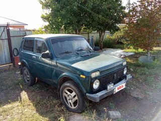2001 Lada (ВАЗ) 2121 (4x4) I Рестайлинг, синий, 180000 рублей, вид 1