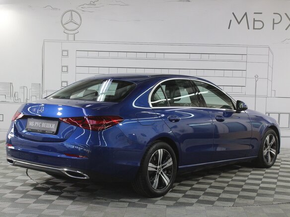 2024 Mercedes-Benz C-Класс 200 V (W206), синий - вид 5