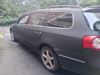 2006 Volkswagen Passat B6, чёрный, 420000 рублей, вид 4