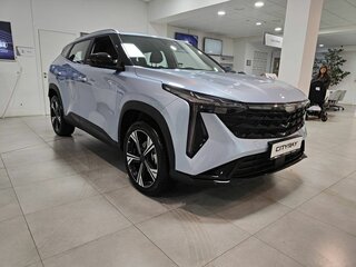 2026 Geely Cityray, голубой, 3411990 рублей, вид 4