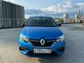 2018 Renault Logan II Рестайлинг, синий, 759000 рублей - вид 2
