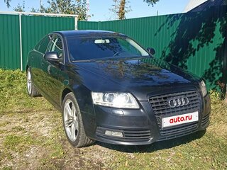 2010 Audi A6 III (C6) Рестайлинг, чёрный, 990000 рублей, вид 3