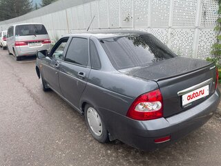 2013 Lada (ВАЗ) Priora I, серебристый, 270000 рублей, вид 3