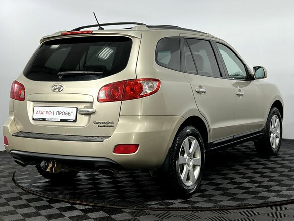 2008 Hyundai Santa Fe II, бежевый - вид 5