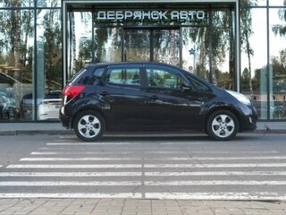 2012 Kia Venga I, чёрный, 910000 рублей, вид 4